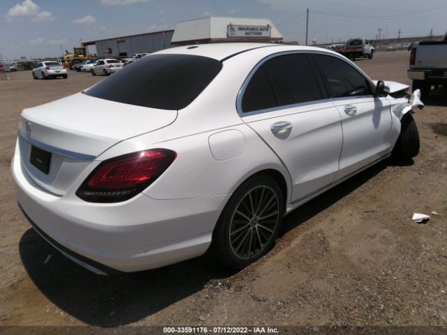 Photo 3 VIN: W1KWF8DB0MR644687 - MERCEDES-BENZ C-CLASS 