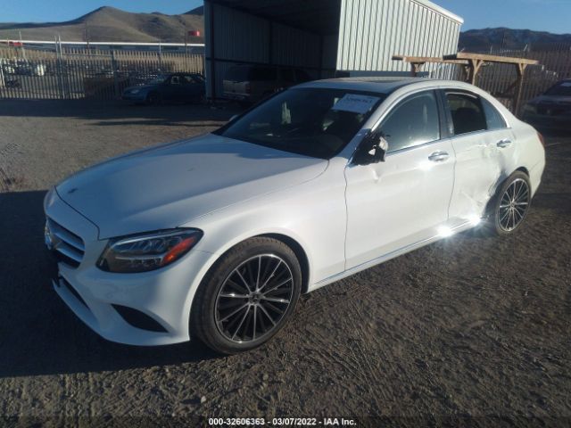 Photo 1 VIN: W1KWF8DB0MR649226 - MERCEDES-BENZ C-CLASS 