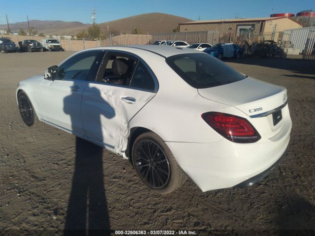 Photo 2 VIN: W1KWF8DB0MR649226 - MERCEDES-BENZ C-CLASS 