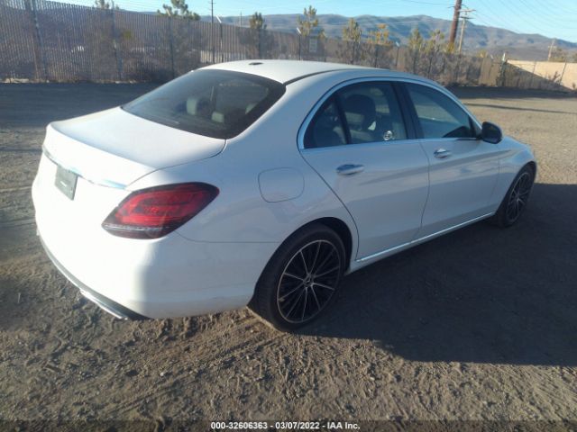 Photo 3 VIN: W1KWF8DB0MR649226 - MERCEDES-BENZ C-CLASS 