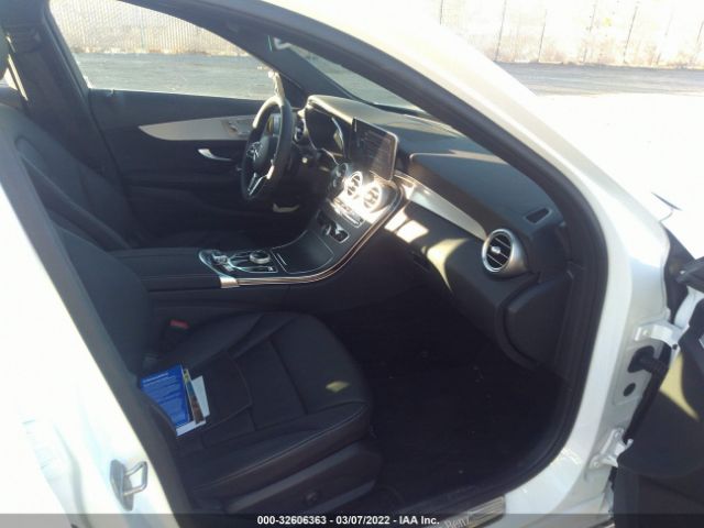 Photo 4 VIN: W1KWF8DB0MR649226 - MERCEDES-BENZ C-CLASS 