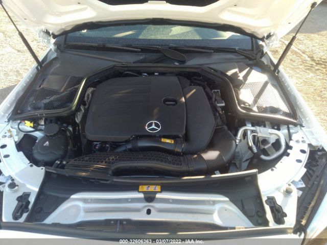 Photo 9 VIN: W1KWF8DB0MR649226 - MERCEDES-BENZ C-CLASS 