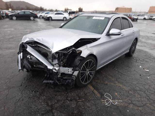 Photo 1 VIN: W1KWF8DB0MR650327 - MERCEDES-BENZ C 300 