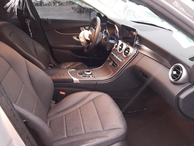 Photo 4 VIN: W1KWF8DB0MR650327 - MERCEDES-BENZ C 300 