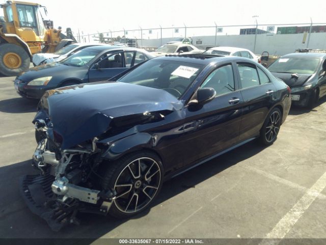 Photo 1 VIN: W1KWF8DB1LR597653 - MERCEDES-BENZ C-CLASS 