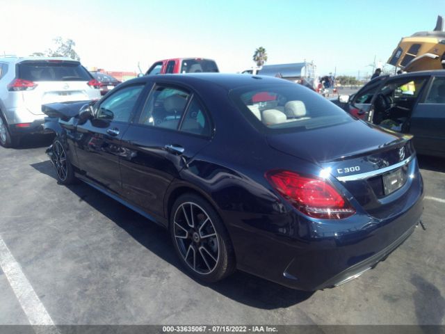 Photo 2 VIN: W1KWF8DB1LR597653 - MERCEDES-BENZ C-CLASS 