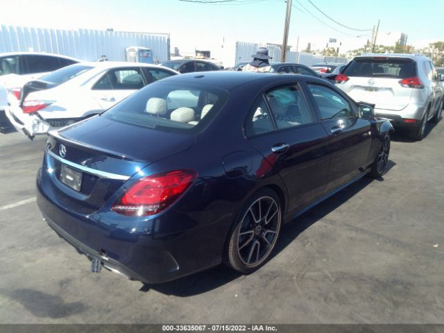 Photo 3 VIN: W1KWF8DB1LR597653 - MERCEDES-BENZ C-CLASS 