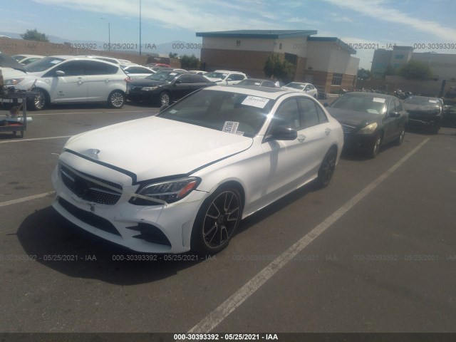 Photo 1 VIN: W1KWF8DB1LR603791 - MERCEDES-BENZ C-CLASS 