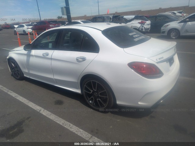 Photo 2 VIN: W1KWF8DB1LR603791 - MERCEDES-BENZ C-CLASS 