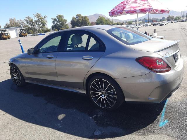 Photo 1 VIN: W1KWF8DB1MR606482 - MERCEDES-BENZ C-CLASS 