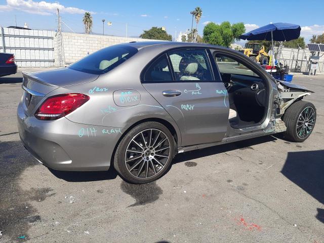 Photo 2 VIN: W1KWF8DB1MR606482 - MERCEDES-BENZ C-CLASS 