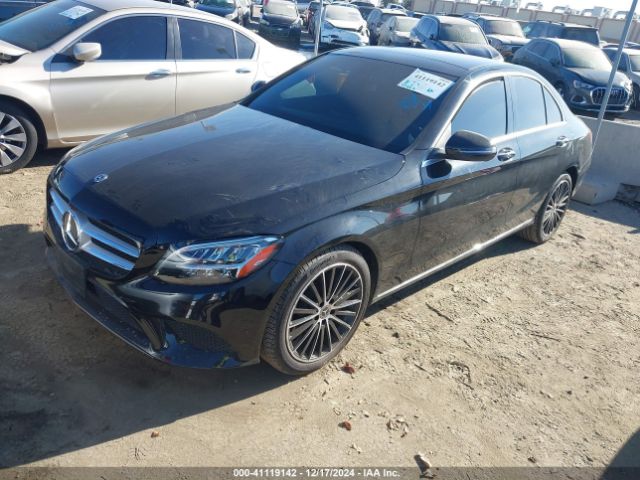 Photo 1 VIN: W1KWF8DB1MR609950 - MERCEDES-BENZ C-CLASS 