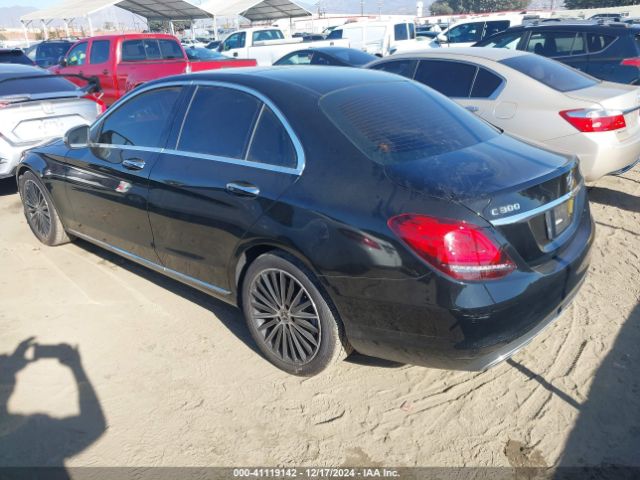 Photo 2 VIN: W1KWF8DB1MR609950 - MERCEDES-BENZ C-CLASS 