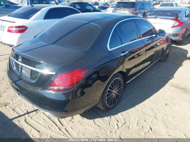 Photo 3 VIN: W1KWF8DB1MR609950 - MERCEDES-BENZ C-CLASS 