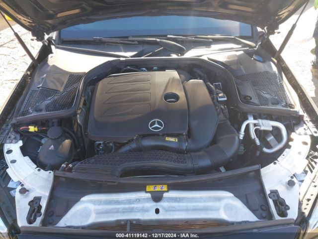 Photo 9 VIN: W1KWF8DB1MR609950 - MERCEDES-BENZ C-CLASS 