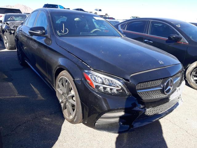 Photo 3 VIN: W1KWF8DB1MR612329 - MERCEDES-BENZ C-CLASS 