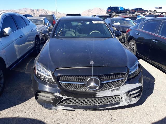 Photo 4 VIN: W1KWF8DB1MR612329 - MERCEDES-BENZ C-CLASS 