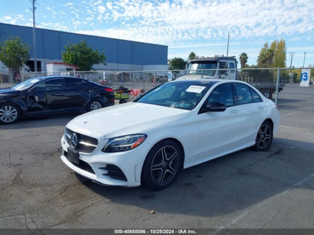 Photo 1 VIN: W1KWF8DB1MR614095 - MERCEDES-BENZ C-CLASS 