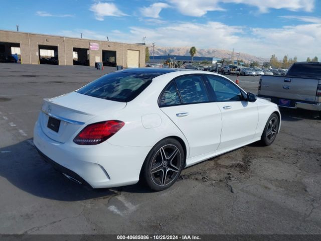 Photo 3 VIN: W1KWF8DB1MR614095 - MERCEDES-BENZ C-CLASS 