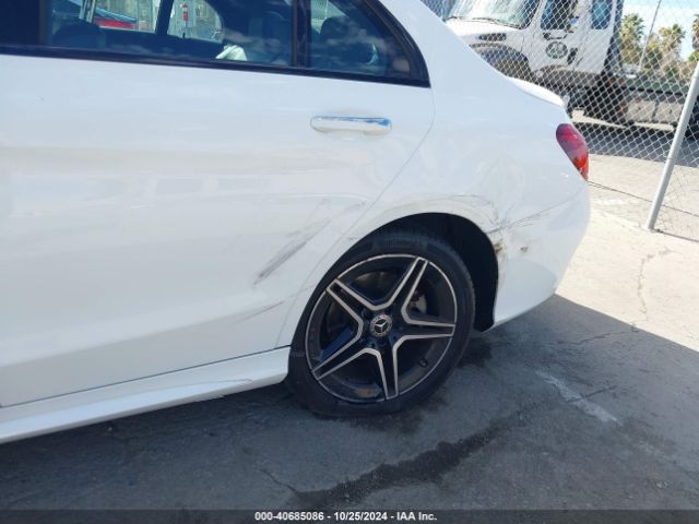 Photo 5 VIN: W1KWF8DB1MR614095 - MERCEDES-BENZ C-CLASS 