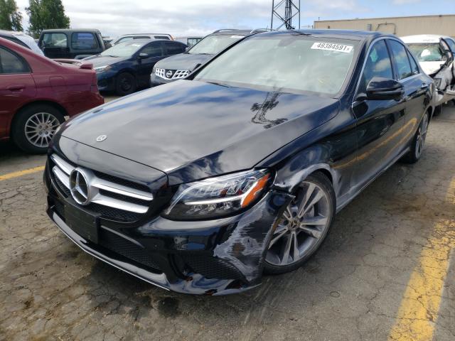 Photo 1 VIN: W1KWF8DB1MR616056 - MERCEDES-BENZ C 300 