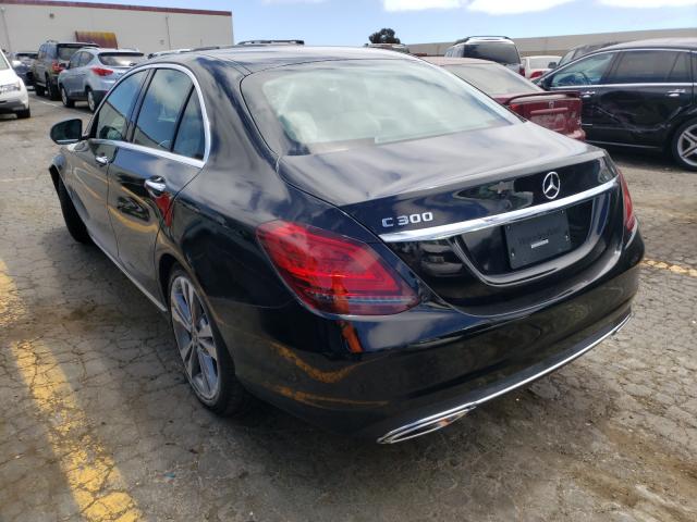 Photo 2 VIN: W1KWF8DB1MR616056 - MERCEDES-BENZ C 300 