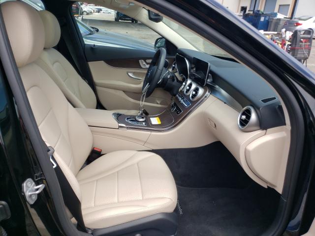 Photo 4 VIN: W1KWF8DB1MR616056 - MERCEDES-BENZ C 300 