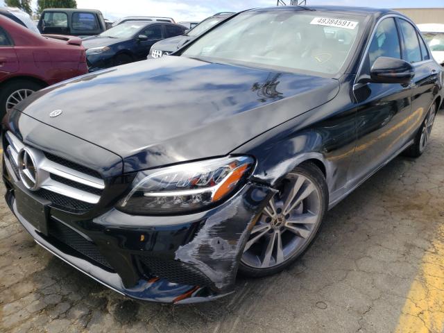 Photo 8 VIN: W1KWF8DB1MR616056 - MERCEDES-BENZ C 300 