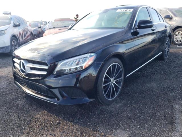 Photo 1 VIN: W1KWF8DB1MR621144 - MERCEDES-BENZ C-KLASSE 