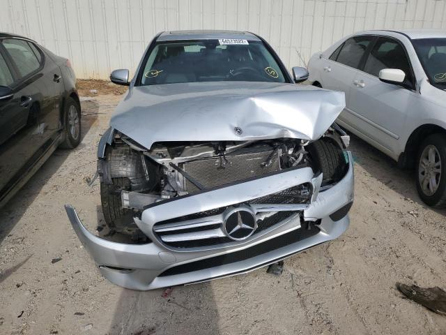 Photo 8 VIN: W1KWF8DB1MR633651 - MERCEDES-BENZ C 300 