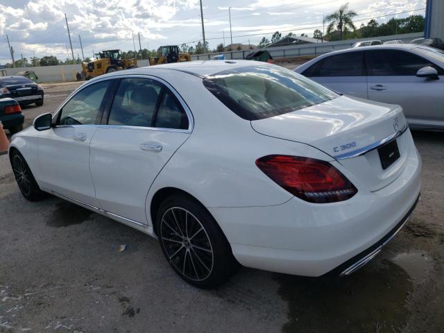 Photo 1 VIN: W1KWF8DB1MR639255 - MERCEDES-BENZ C-CLASS 