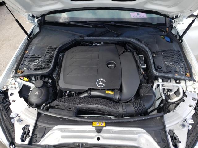 Photo 10 VIN: W1KWF8DB1MR639255 - MERCEDES-BENZ C-CLASS 