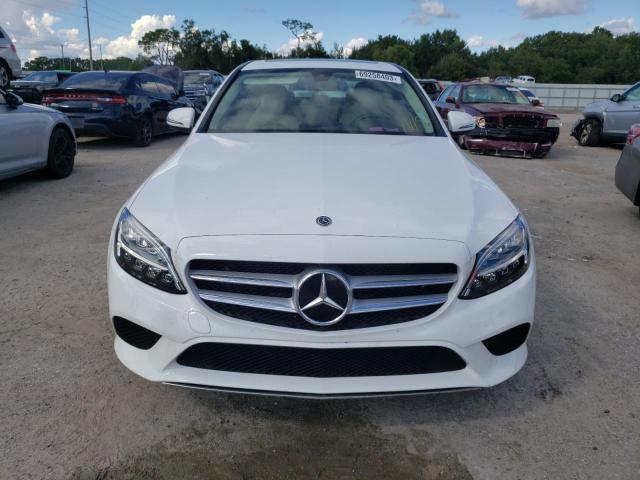 Photo 4 VIN: W1KWF8DB1MR639255 - MERCEDES-BENZ C-CLASS 