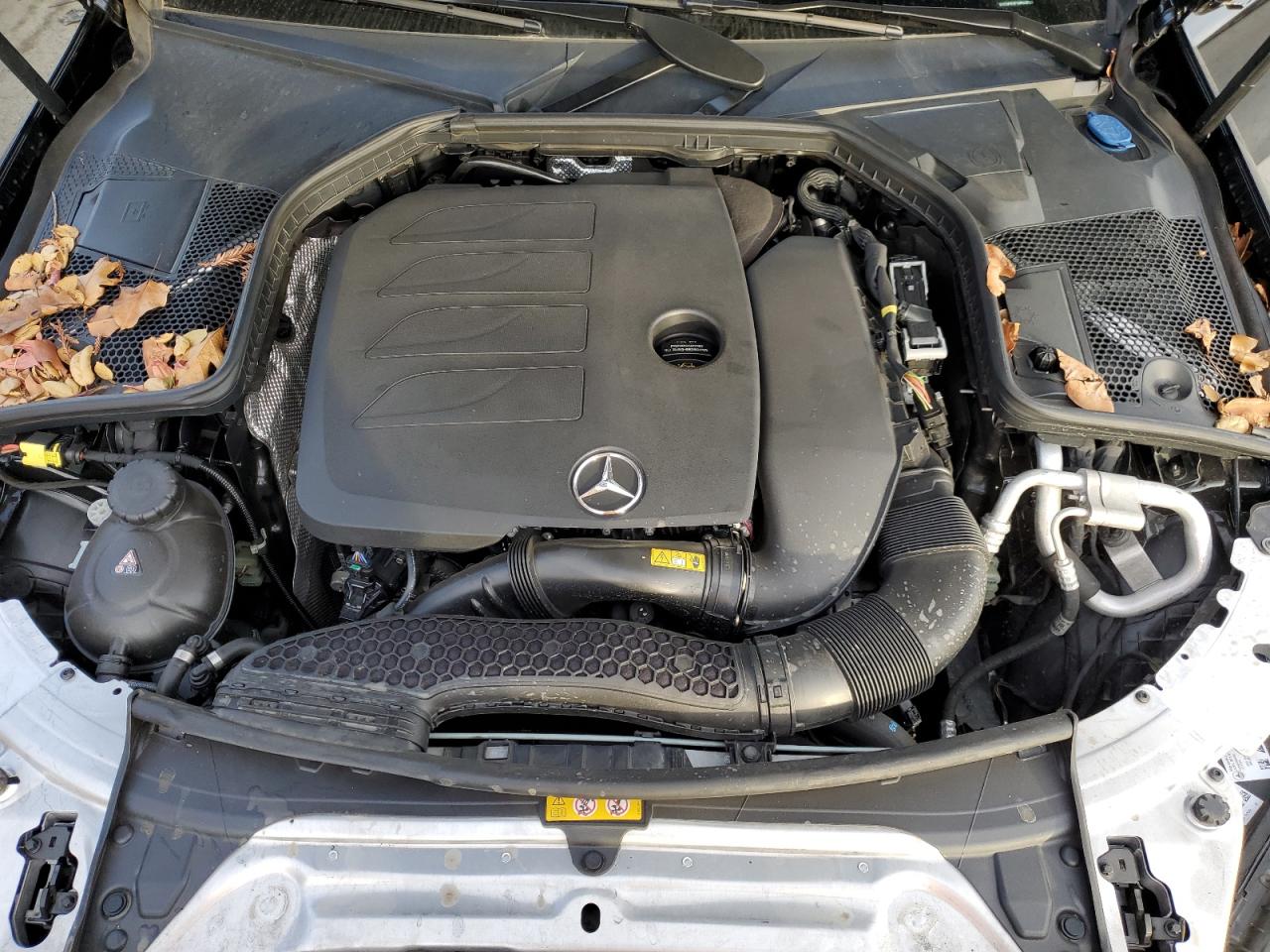 Photo 10 VIN: W1KWF8DB1MR648568 - MERCEDES-BENZ C-KLASSE 