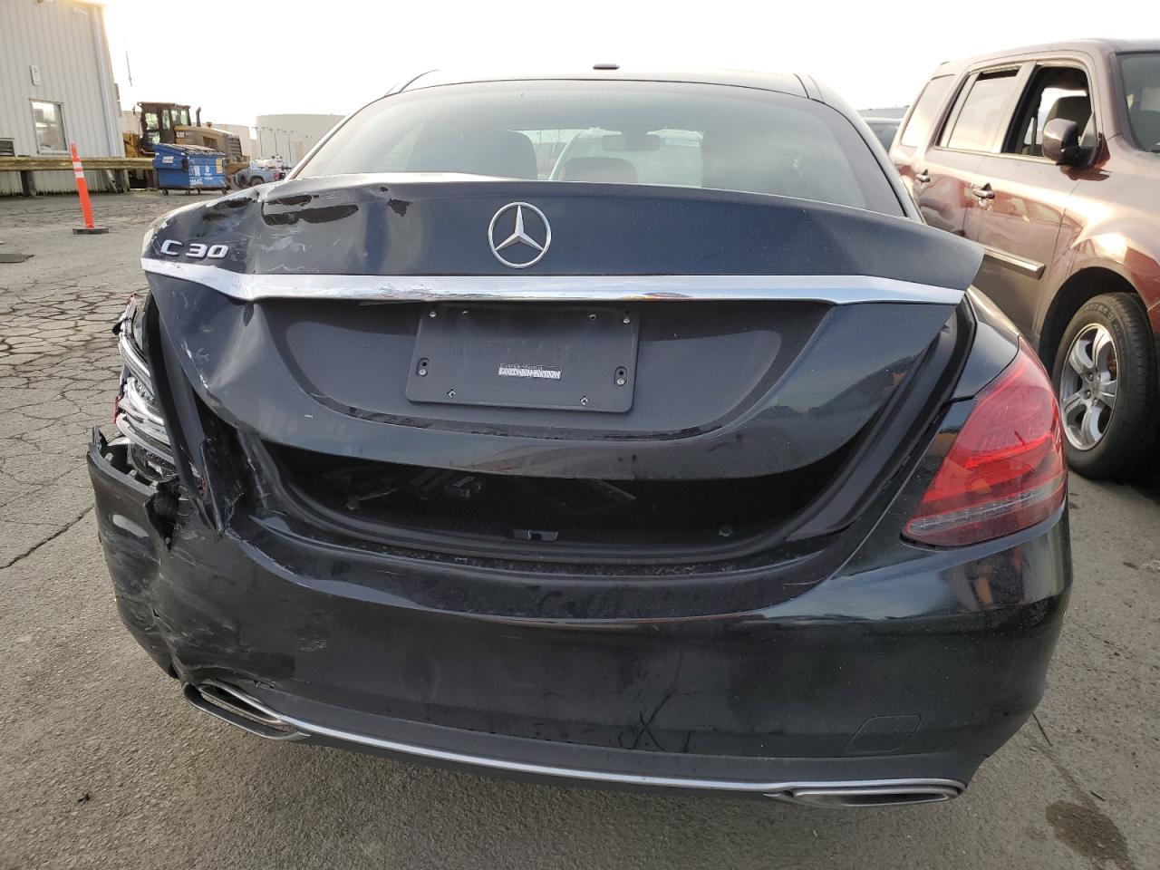 Photo 5 VIN: W1KWF8DB1MR648568 - MERCEDES-BENZ C-KLASSE 