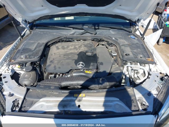 Photo 9 VIN: W1KWF8DB1MR648604 - MERCEDES-BENZ C 300 