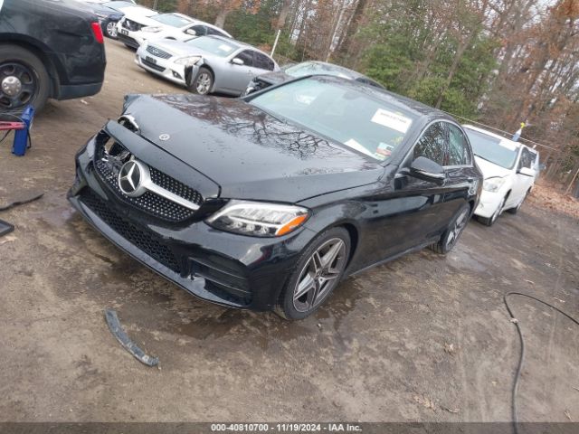 Photo 1 VIN: W1KWF8DB2LR567836 - MERCEDES-BENZ C-CLASS 