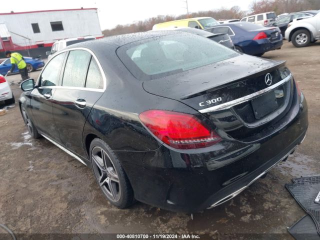 Photo 2 VIN: W1KWF8DB2LR567836 - MERCEDES-BENZ C-CLASS 