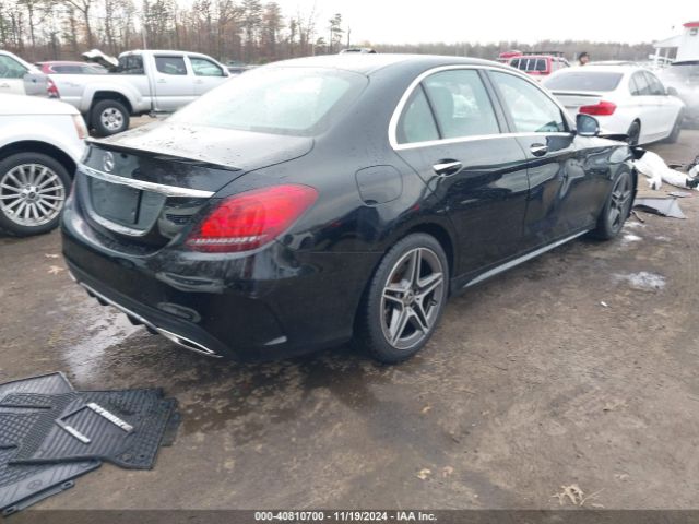 Photo 3 VIN: W1KWF8DB2LR567836 - MERCEDES-BENZ C-CLASS 