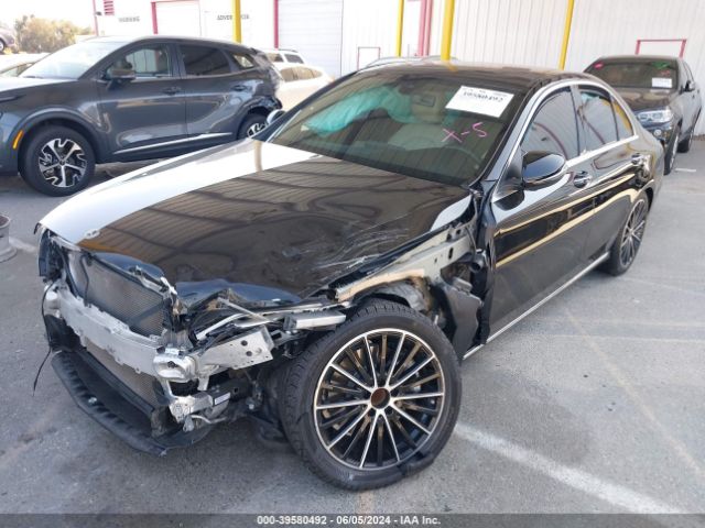 Photo 1 VIN: W1KWF8DB2LR593756 - MERCEDES-BENZ C-CLASS 