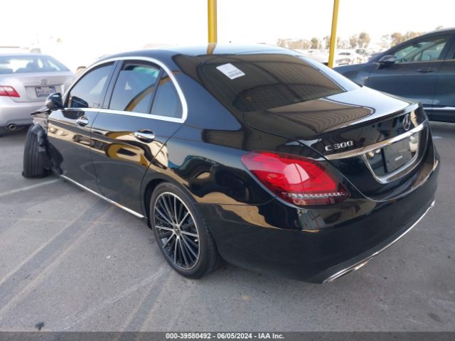 Photo 2 VIN: W1KWF8DB2LR593756 - MERCEDES-BENZ C-CLASS 