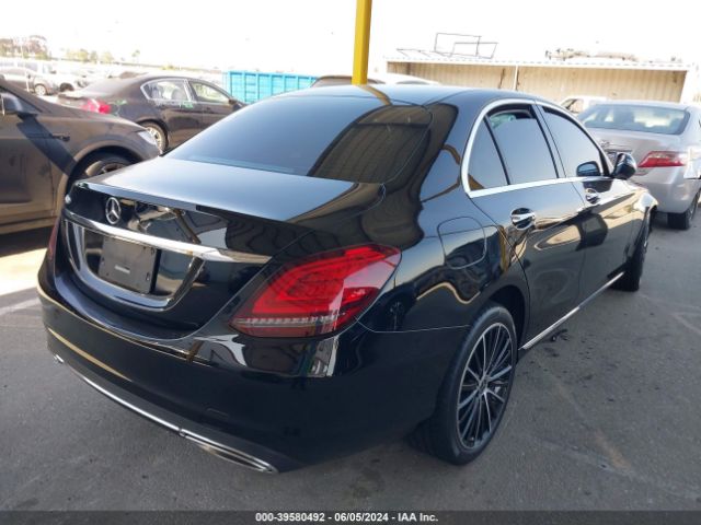 Photo 3 VIN: W1KWF8DB2LR593756 - MERCEDES-BENZ C-CLASS 