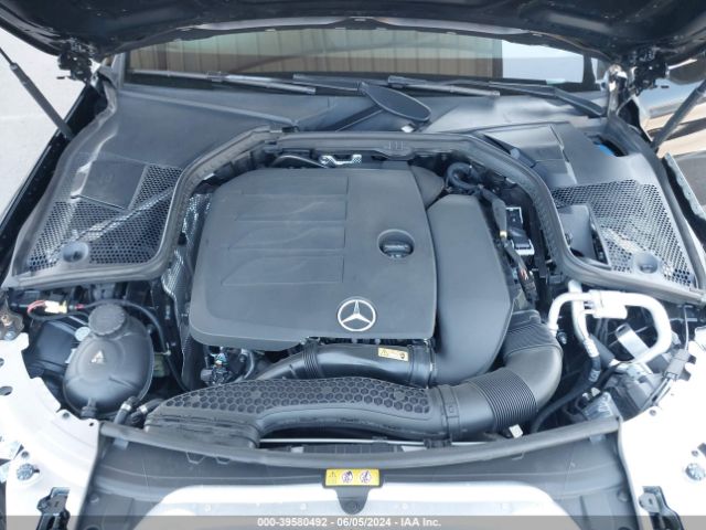 Photo 9 VIN: W1KWF8DB2LR593756 - MERCEDES-BENZ C-CLASS 