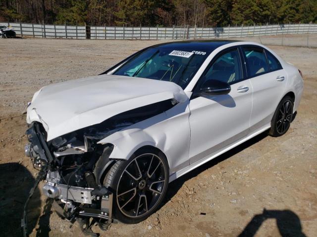 Photo 1 VIN: W1KWF8DB2LR603640 - MERCEDES-BENZ C 300 