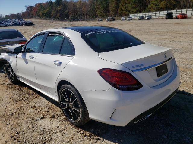 Photo 2 VIN: W1KWF8DB2LR603640 - MERCEDES-BENZ C 300 