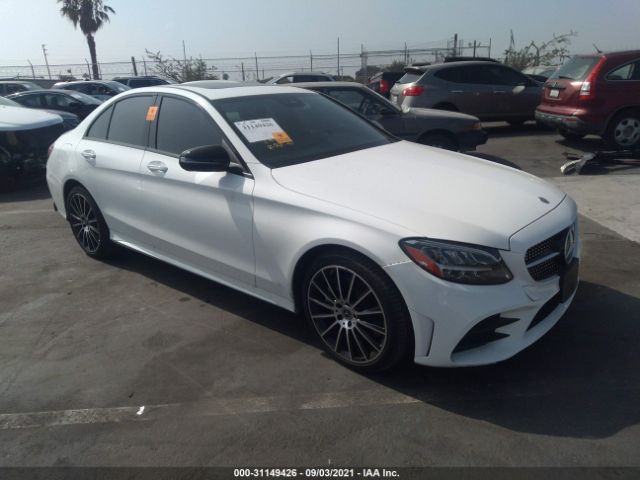 Photo 0 VIN: W1KWF8DB2MR606927 - MERCEDES-BENZ C-CLASS 