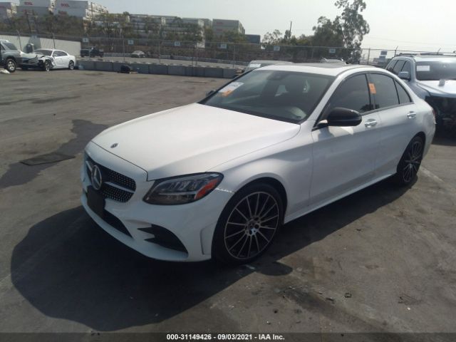 Photo 1 VIN: W1KWF8DB2MR606927 - MERCEDES-BENZ C-CLASS 