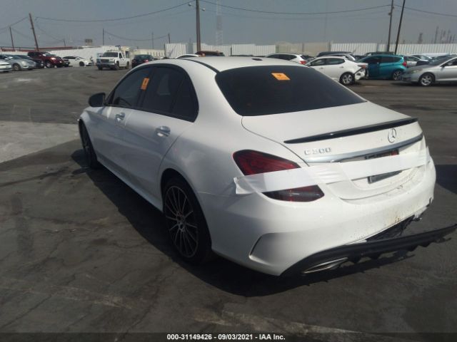 Photo 2 VIN: W1KWF8DB2MR606927 - MERCEDES-BENZ C-CLASS 