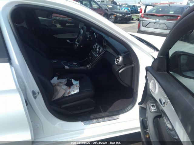 Photo 4 VIN: W1KWF8DB2MR606927 - MERCEDES-BENZ C-CLASS 