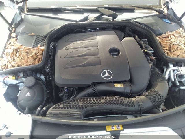 Photo 9 VIN: W1KWF8DB2MR606927 - MERCEDES-BENZ C-CLASS 